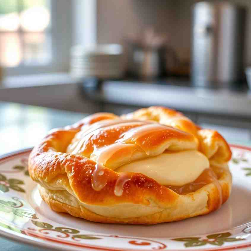 Easy Cream Cheese Puff Pastry Danish Recipe